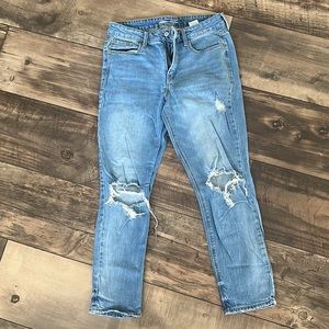 Old navy. Power straight. High rise. Size 12.